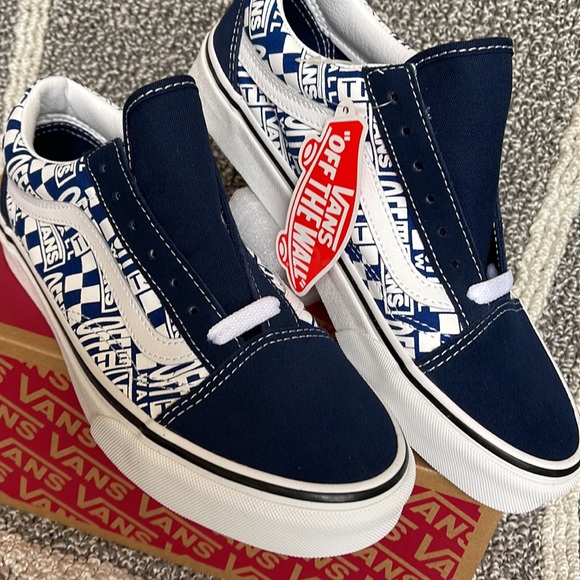 Vans Old Skool Off The Wall Dress Blues / True Blue WMNS - Picture 7 of 16